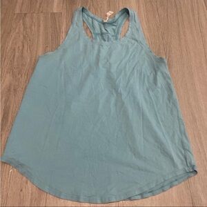 lululemon athletica Light Blue Tank Top